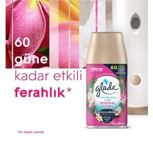 Glade Oda Kokusu Otomatik Sprey Yedek 269ML (10 Lu Set) Okyanus Sessizliği ve Tropikal Floral(5PK*2)