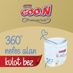 Goon Premium Soft Külot Bebek Bezi Beden:6 (15-25Kg) Extra Large 168 Adet Süper Ekonomik Mega Pk