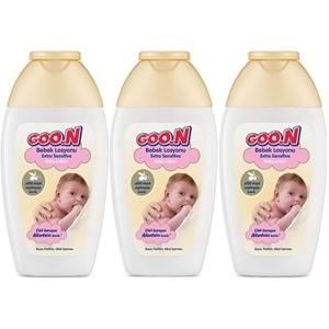 Goon Nemlendirici Bebek Bakım Losyonu 200ML (3 Lü Set)