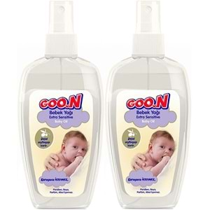 Goon Bebek Yağı 200ML Ekstra Sensitive/Hassas (2 Li Set)