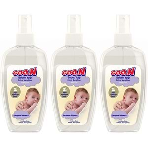 Goon Bebek Yağı 200ML Ekstra Sensitive/Hassas (3 Lü Set)