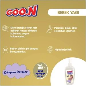 Goon Bebek Yağı 200ML Ekstra Sensitive/Hassas (3 Lü Set)