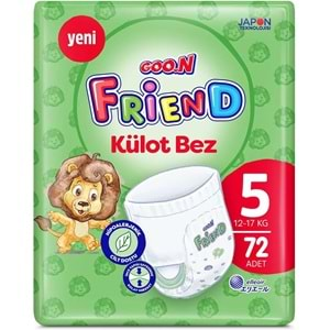 Goon Friend Külot Bebek Bezi Beden:5 (12-17KG) Junior 360 Adet Mega Fırsat Pk