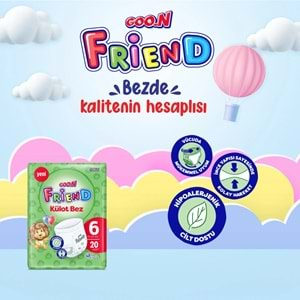 Goon Friend Külot Bebek Bezi Beden:5 (12-17KG) Junior 360 Adet Mega Fırsat Pk