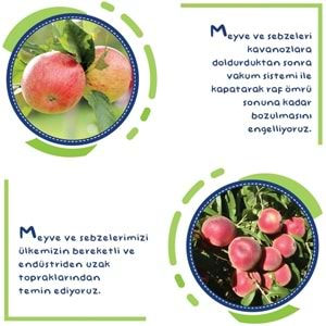 Hero Baby Kavanoz Maması 120GR Organik Elmalı Şeftalili (9 Lu Set)