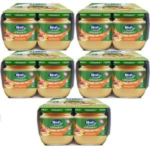 Hero Baby Kavanoz Maması 120GR Avantaj Pk (20 Li Set) Karışık Meyveli (5PK*4)