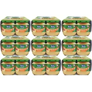 Hero Baby Kavanoz Maması 120GR Avantaj Pk (36 Lı Set) Karışık Meyveli (9PK*4)