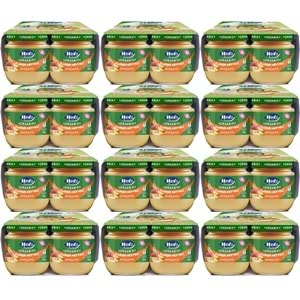 Hero Baby Kavanoz Maması 120GR Avantaj Pk (48 Li Set) Karışık Meyveli (12PK*4)