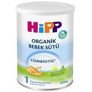 Hipp Organik Combiotic Bebek Sütü 350GR No:1 (4 Lü Set)