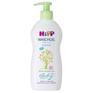 Hipp Babysanft Bebek Saç ve Vücut Banyo Jeli 400ML (2 Li Set)