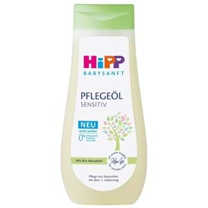 Hipp Babysanft Bebek Bakım Yağı/Pelegeöl Sensıtıv 200ML (4 Lü Set)