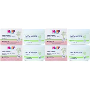 Hipp Mamasanft Hamileler için Çatlak Önleyici Krem Sensıtıv 200ML (4 Lü Set)