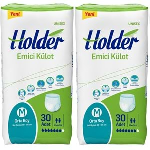 Holder Emici Külot Hasta Bezi Medium Orta 60 Adet (2PK*30)