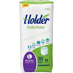 Holder Emici Külot Hasta Bezi Large Büyük 60 Adet (2PK*30)