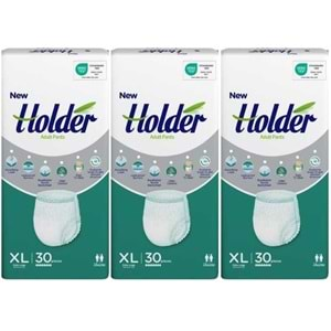 Holder Emici Külot Hasta Bezi Extra Large-XL 90 Adet (3PK*30)