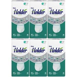 Holder Emici Külot Hasta Bezi Extra Large-XL 180 Adet (6PK*30)