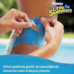 Huggıes Little Swımmers Mayo Bebek Bezi Beden:5-6 (12-18KG) 55 Adet (5PK*11)