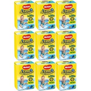 Huggıes Little Swımmers Mayo Bebek Bezi Beden:3-4 (7-15KG) 108 Adet (9PK*12)