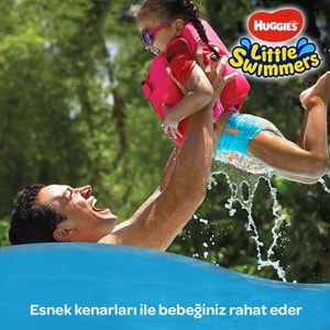 Huggıes Little Swımmers Mayo Bebek Bezi Beden:3-4 (7-15KG) 144 Adet (12PK*12)