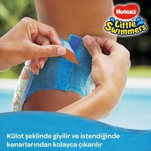 Huggıes Little Swımmers Mayo Bebek Bezi Beden:3-4 (7-15Kg) 36 Adet (3Pk*12)