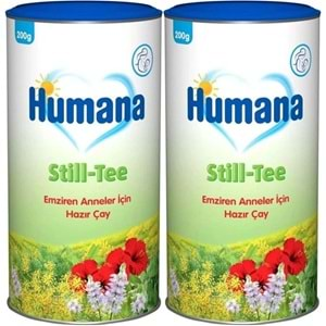 Humana Still Tee Çay 200Gr Emziren Anneler 2 Li Set