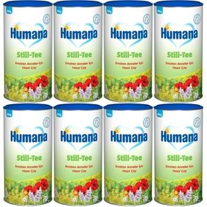 Humana Still Tee Çay 200Gr Emziren Anneler 8 Li Set