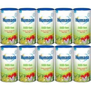 Humana Still Tee Çay 200Gr Emziren Anneler 10 Lu Set