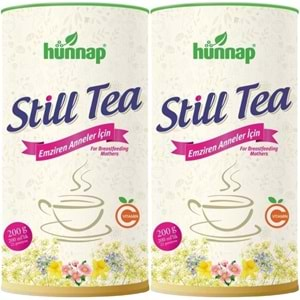 Hünnap Still Tea Emziren Anneler İçin Süt Arttırıcı İçecek 200GR (2 Li Set)