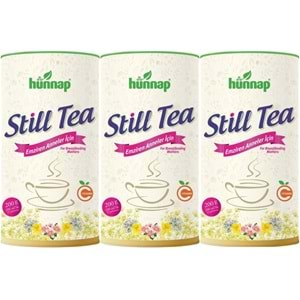 Hünnap Still Tea Emziren Anneler İçin Süt Arttırıcı İçecek 200GR (3 Lü Set)