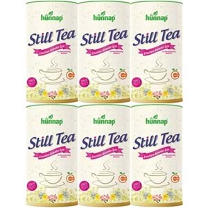 Hünnap Still Tea Emziren Anneler İçin Süt Arttırıcı İçecek 200GR (6 Lı Set)