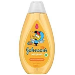 Johnsons Baby Bebek Şampuanı 500ML Kral Şakir Klasik (3 Lü Set)