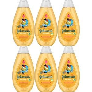 Johnsons Baby Bebek Şampuanı 500ML Kral Şakir Klasik (6 Lı Set)