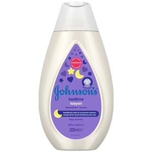 Johnsons Baby Bedtime Bebek Losyon 300ML (5 Li Set)