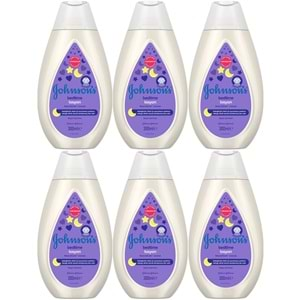 Johnsons Baby Bedtime Bebek Losyon 300ML (6 Lı Set)