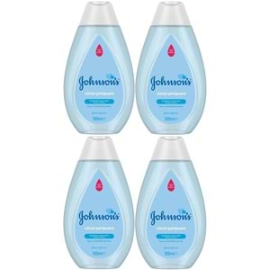 Johnsons Baby Vücut Şampuanı 500ML (4 Lü Set)