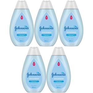 Johnsons Baby Vücut Şampuanı 500ML (5 Li Set)