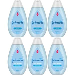 Johnsons Baby Vücut Şampuanı 500ML (6 Lı Set)