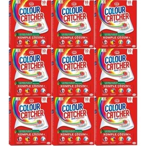 K2R Colour Catcher Renk Koruyucu Mendil 90 Lı Set (9PK*10)