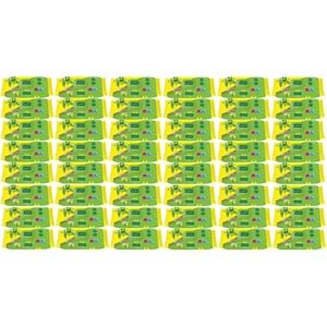 Komili Islak Havlu Mendil 90 Yaprak (48 Li Set) Zeytin Yağlı Plastik Kapaklı (48PK*90) 4320 Yaprak