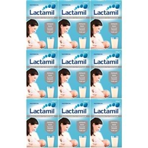 Nutrıcıa Lactamil 200GR (Emziren Anneler İçin Sütlü İçeçek) (9 Lu Set)