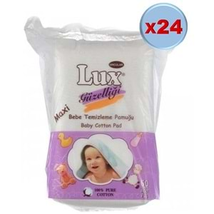 Lüx Bebek Temizleme Pamuğu 1440 Adet (24Pk*60)