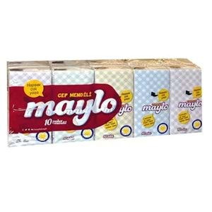 Maylo Cep Kağıt Mendil 20 Li Set (2PK*10)