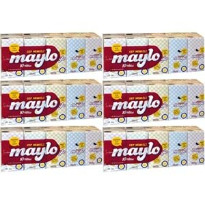 Maylo Cep Kağıt Mendil 60 Lı Set (6PK*10)