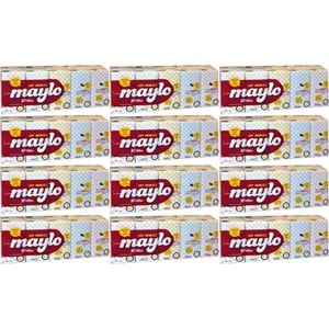 Maylo Cep Kağıt Mendil 120 Li Set (12PK*10)