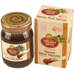 Manisa Mesir Macunu Orjinal 220GR Cam Kavanoz (3 Lü Set)