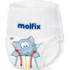 Molfix Külot Bebek Bezi Beden:7 (19+KG) XX Large 216 Adet Ekstra Dev Avantaj Pk