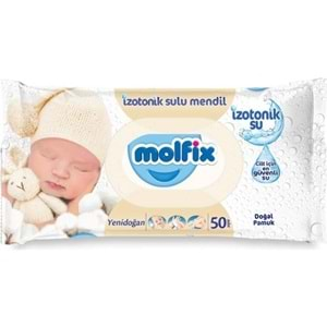 Molfix Islak Havlu Mendil İzotonik Karma 24 Lü Set (Yeni Doğan-Ferah Temizlik)