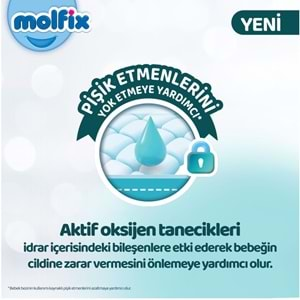 Molfix Premium Bebek Bezi Beden:4 (7-14KG) Maxi 108 Adet Ekonomik Ultra Fırsat Pk