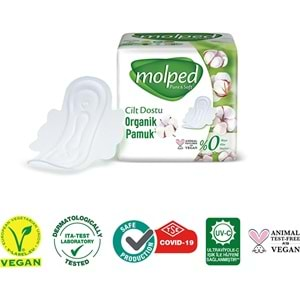 Molped Pure&Soft Hijyenik Ped Normal 92 (2PK*46) Adet Mega Pk