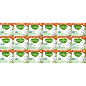 Molped Pure&Soft Hijyenik Ped Normal 828 (18PK*46) Adet Mega Pk